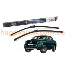 Комплект дворников на Volkswagen Amarok 2012-2020 — Bosch AeroTwin